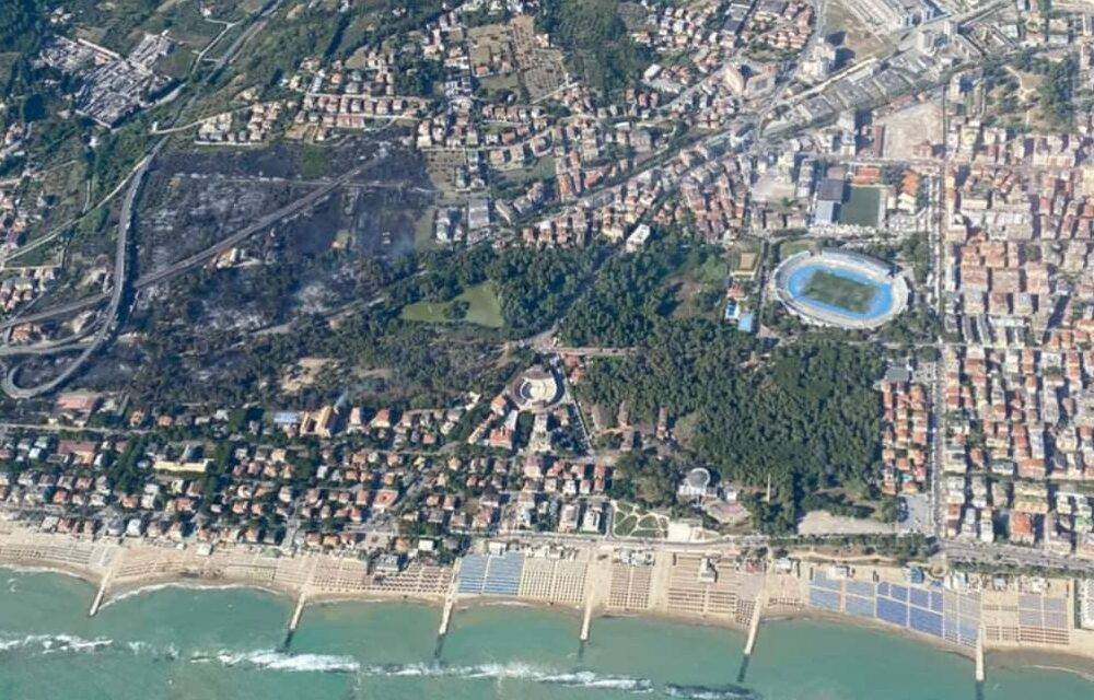 INCENDIO PESCARA: E’ CACCIA AI PIROMANI. DUE INNESCHI, AL VAGLIO VIDEO E TESTIMONIANZE