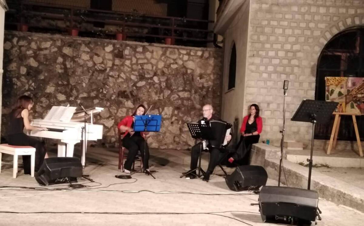 OMNIA FEST APRE LE PORTE ALL’OMAGGIO A MORRICONE, DOMANI A SANTE MARIE