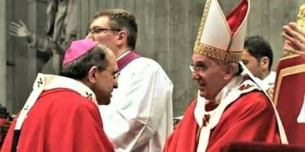 PAPA FRANCESCO A L’AQUILA: PETROCCHI, “SUA PRESENZA RENDE UNIVERSALE PERDONANZA CELESTINIANA”