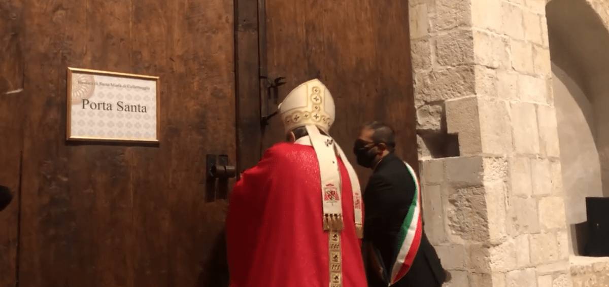 PERDONANZA 2021, CHIUSA LA PORTA SANTA: CALA SIPARIO SU 727ESIMA EDIZIONE GIUBILEO AQUILANO