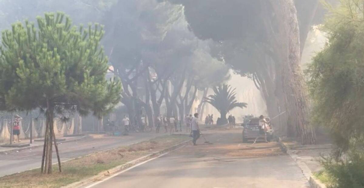 INCENDIO PINETA DANNUNZIANA: CHIESTO INCIDENTE PROBATORIO