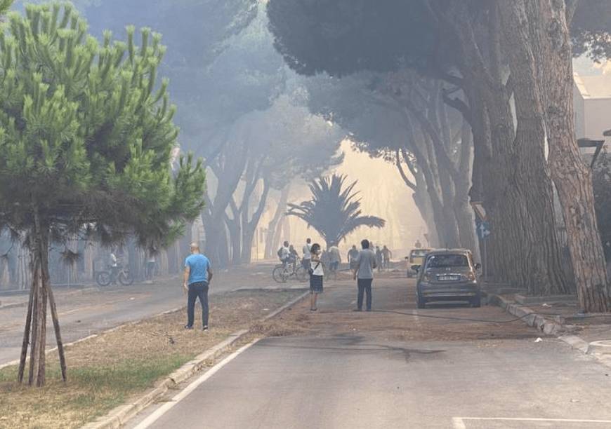 INCENDI ABRUZZO, MARSILIO: “DIETRO AI ROGHI C’E’ LA MANO DELL’UOMO”