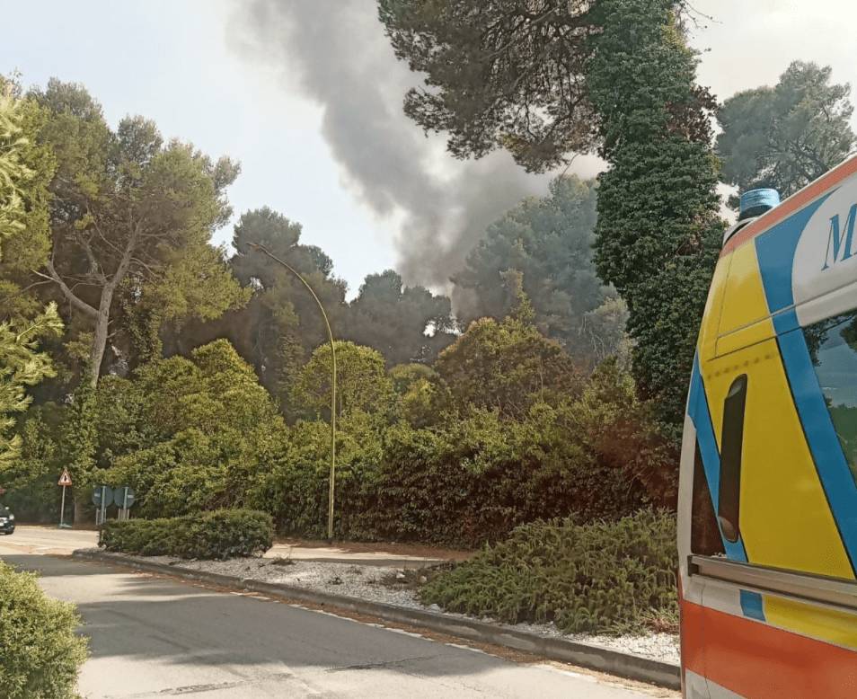 INCENDI PESCARA, MEZZI E UOMINI DELLA MISERICORDIA AL LAVORO TUTTO IL GIORNO