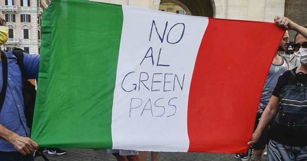 “NO GREEN PASS”, REGIONE ABRUZZO CONVOCA TAVOLO DI CONFRONTO
