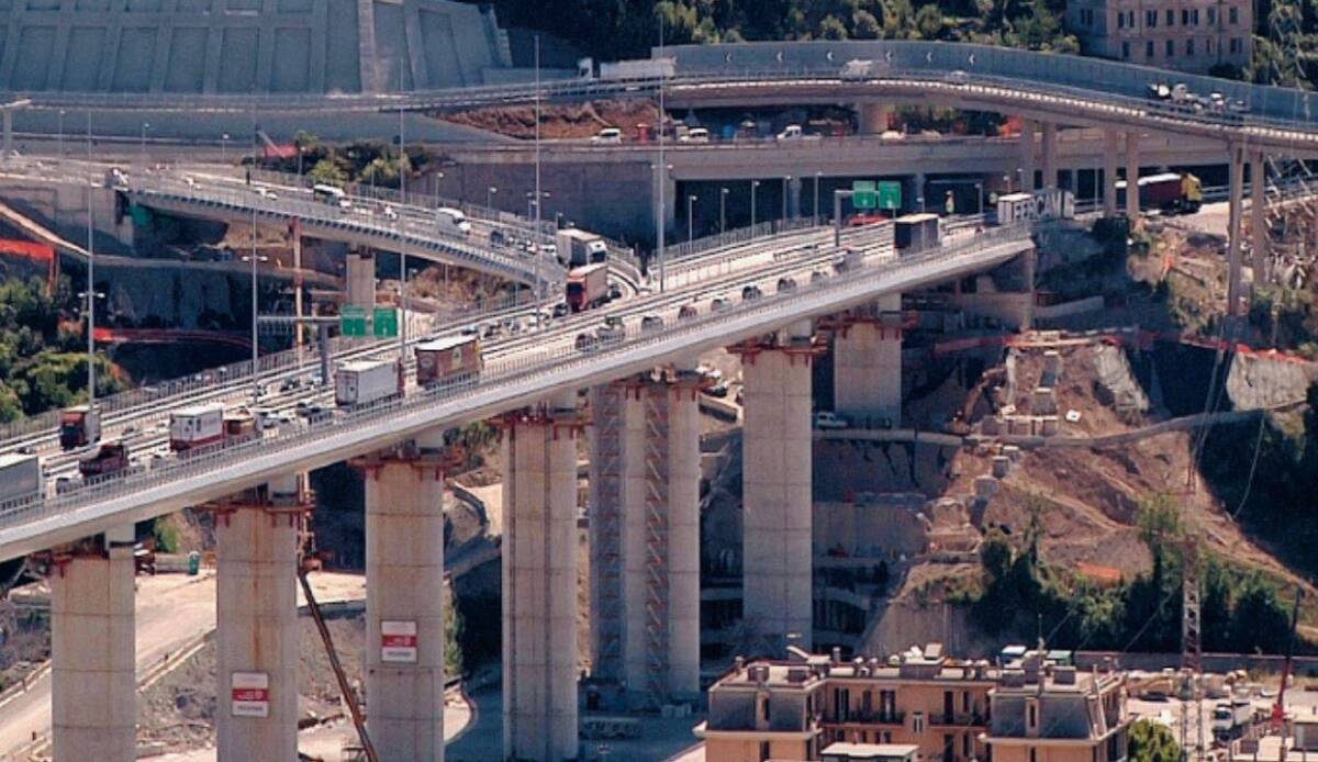 PONTE MORANDI: QUATTRO ANNI FA IL TRAGICO CROLLO. MATTARELLA-DRAGHI, “MAI PIU’ UN DRAMMA COSI'”