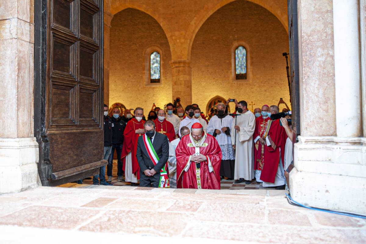 PNRR L’AQUILA: 23 MLN PER EDIFICI PUBBLICI, MUSEO PERDONANZA E PORTA SANTA. ECCO I PROGETTI
