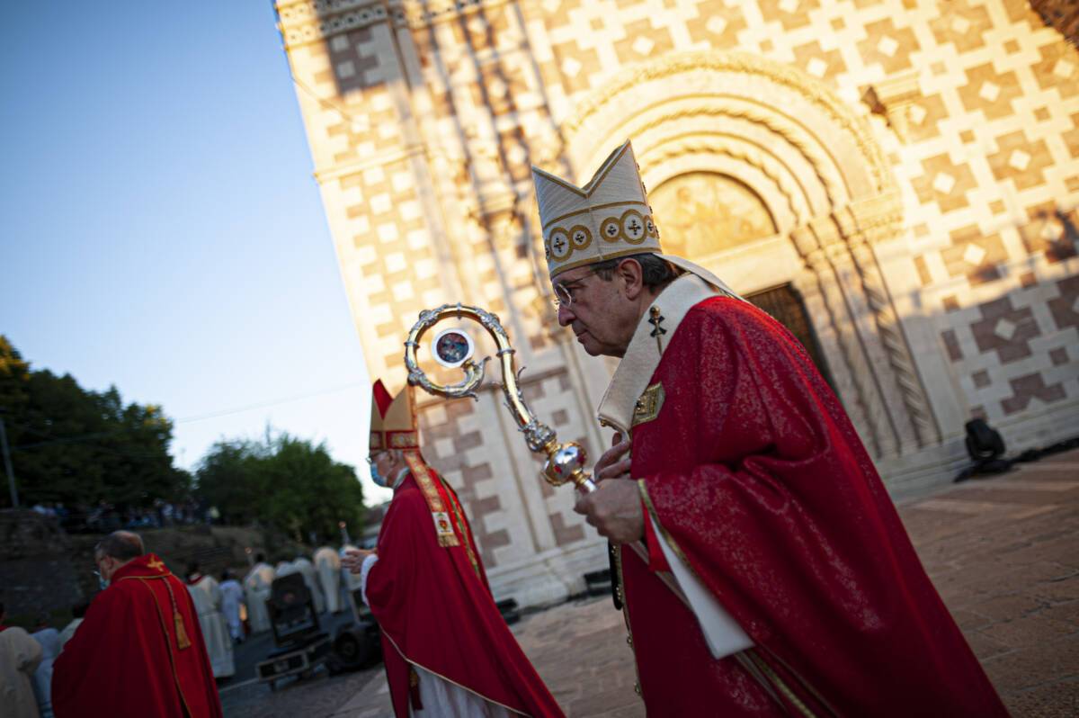 L’AQUILA: LE CELEBRAZIONI DEL NATALE PRESIEDUTE DAL CARDINALE PETROCCHI