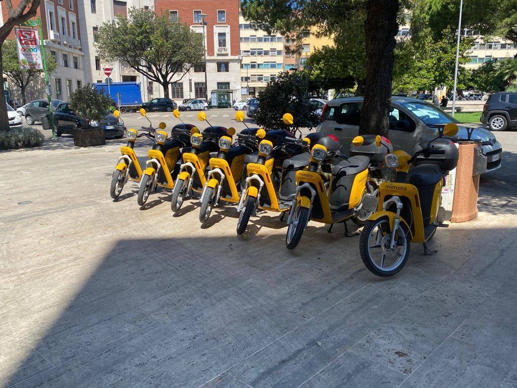 PESCARA: ARRIVA LO SCOOTER SHARING, “MEZZI ELETTRICI, EMISSIONI ZERO E TRAFFICO DECONGESTIONATO”