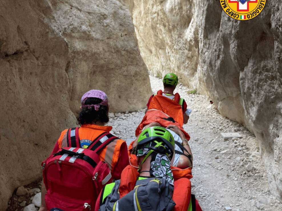 MONTAGNA: RECORD SOCCORSI FINE SETTIMANA, SEI INTERVENTI IN ABRUZZO