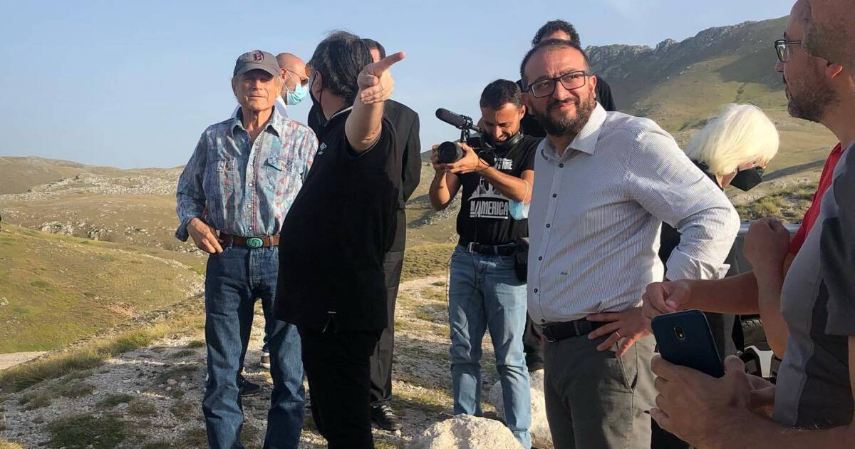 TERENCE HILL TORNA TRINITA’ IN ABRUZZO, STAGNI: “UNA SFIDA AFFASCINANTE”