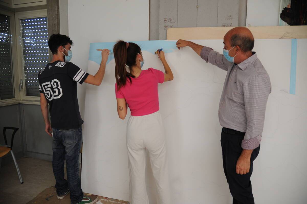 L’AQUILA, “NON SONO UN MURALES – SEGNI DI COMUNITA’”: PARTECIPA ANCHE LA FONDAZIONE CARISPAQ