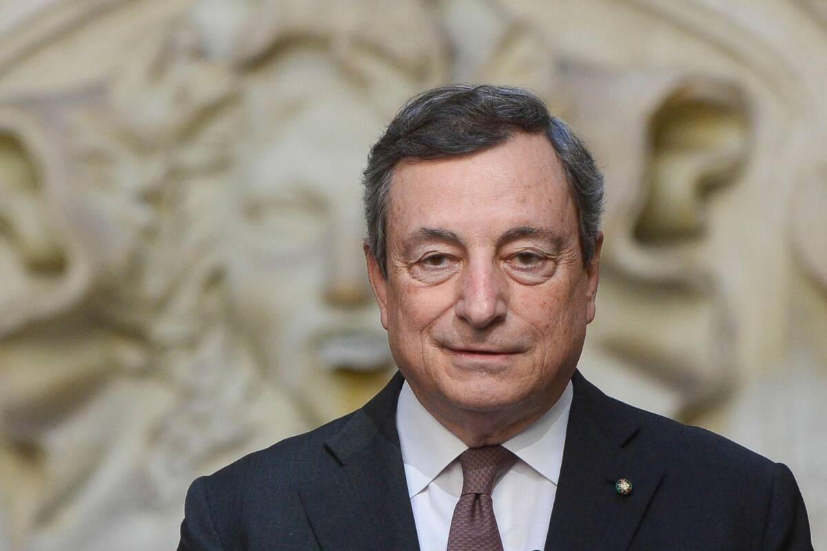 ATTACCO SEDE CGIL ROMA, DRAGHI TELEFONA A LANDINI: “SOLIDARIETA’ GOVERNO”