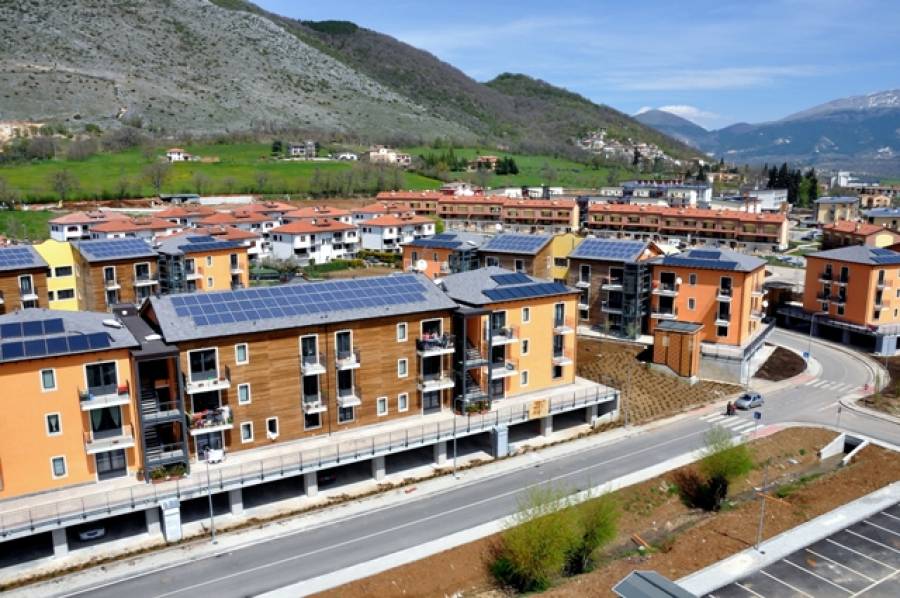 PROGETTO CASE L’AQUILA: ARRIVA CONTRIBUTO ASSEGNATARI ATER PER RIDURRE CANONE AFFITTO