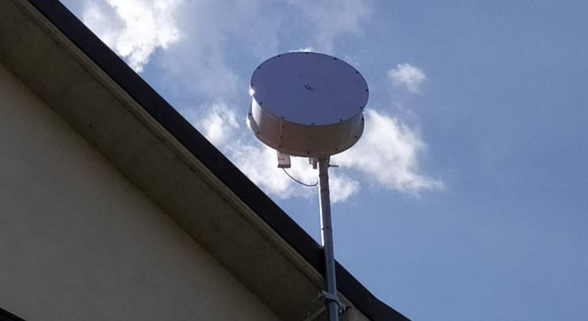 TORNIMPARTE: DISTRETTO SANITARIO, C’E’ L’ANTENNA WIFI. CARNICELLI, “GRAZIE A CHI HA LOTTATO CON NOI”