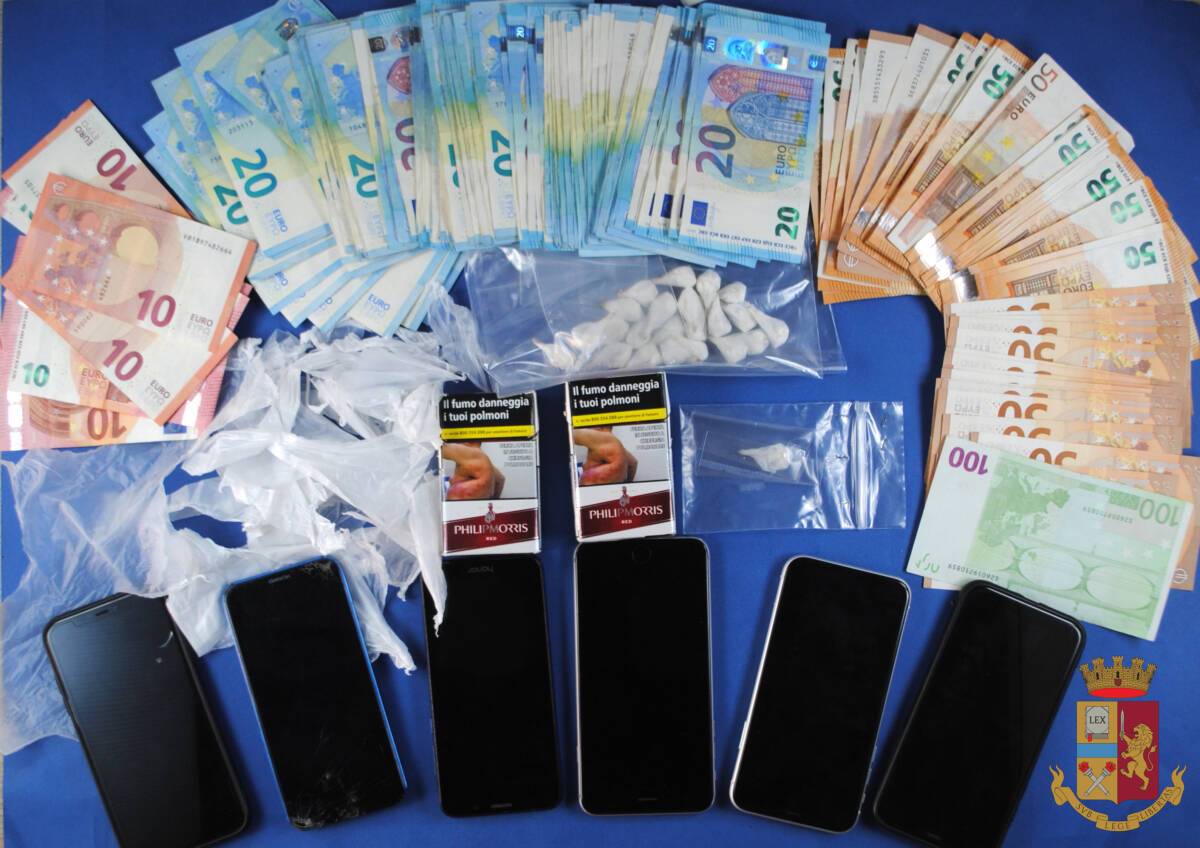 L’AQUILA, RECLUTAVANO MINORENNI PER LO SPACCIO: TRE ARRESTI