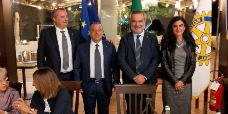 L’AQUILA, DUE NUOVI SOCI PER IL ROTARY CLUB: ANNALETIZIA BACCANTE E MARCO IOVINELLI