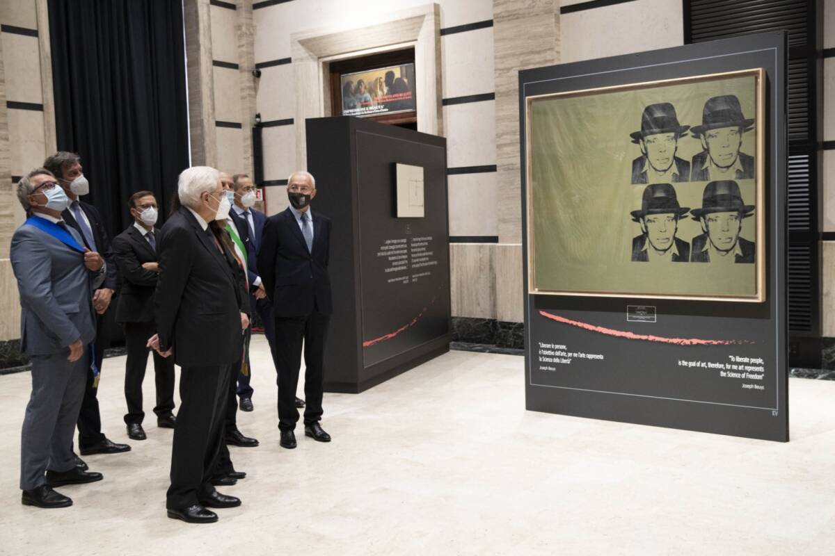 PESCARA: SERGIO MATTARELLA INAUGURA L’IMAGO MUSEUM, “CULTURA IMPORTANTE PER CONVIVENZA”
