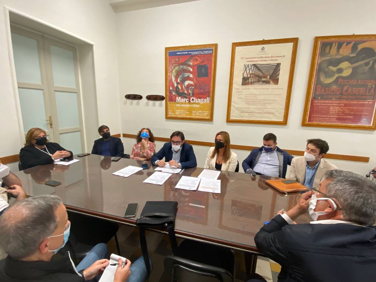 COMUNE PESCARA, ACCORDO CON CROCE ROSSA NUOVA SEDE NEI LOCALI DELLA SOTTOSTAZIONE DI PORTANUOVA