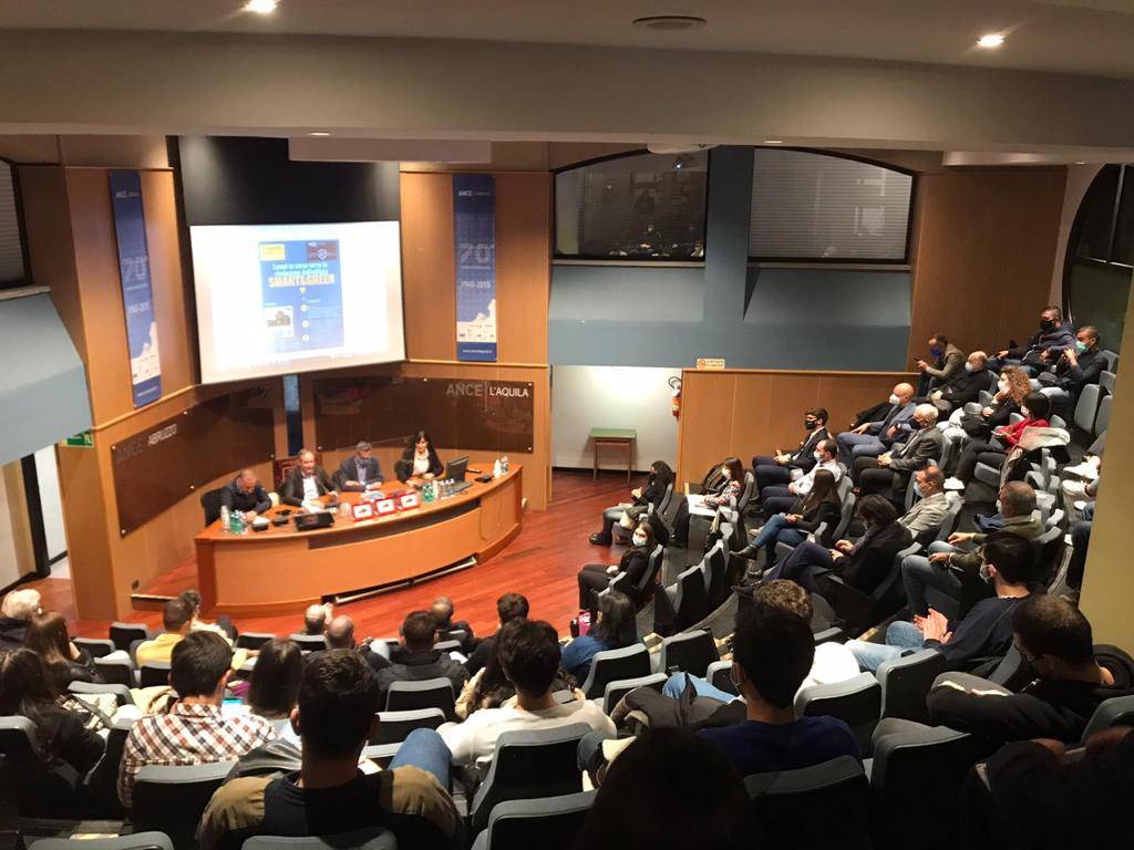 BORSE DI STUDIO FINANZIATE DA ANCE L’AQUILA: PRESENTATE TESI DI LAUREA DEL DICEAA