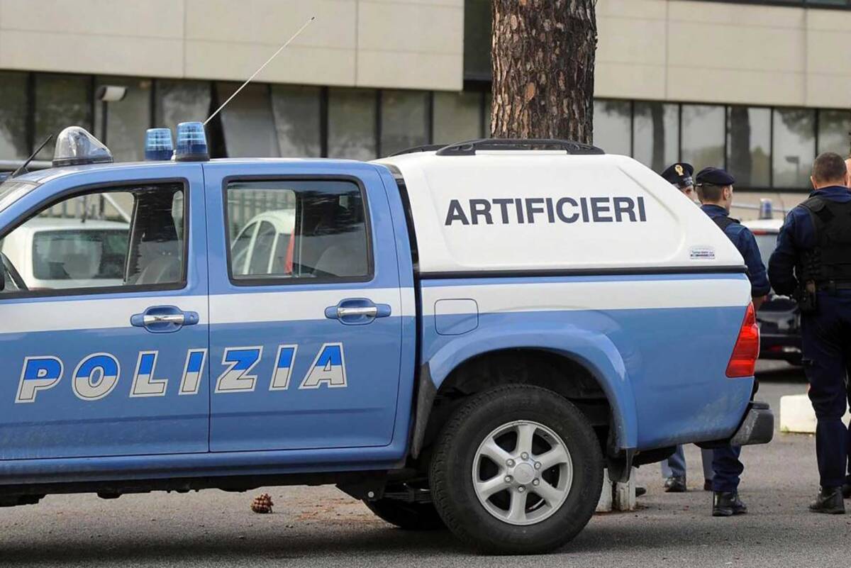 PESCARA, ALLARME BOMBA DA MORTAIO RIENTRATO: UOMO INDAGATO PER PROCURATO ALLARME