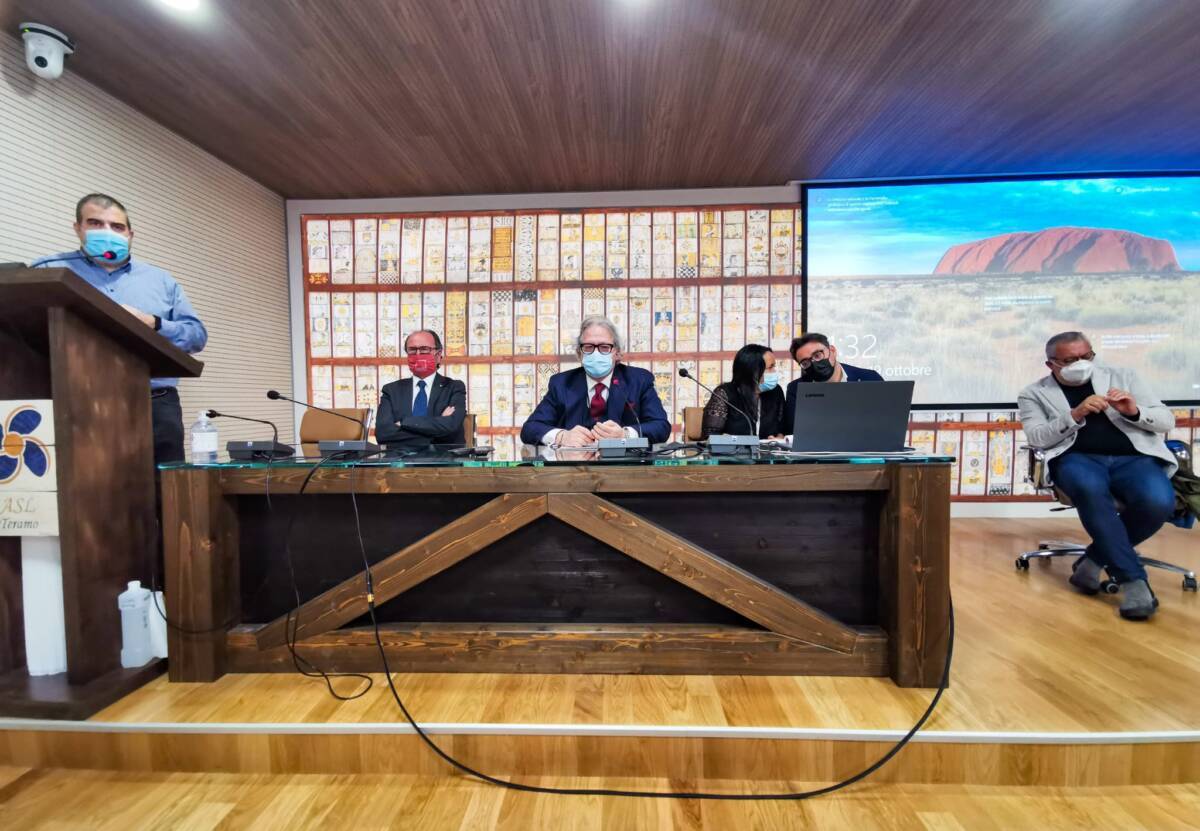 COVID TERAMO, IL BILANCIO DELLA PRIMA FASE DELLA CAMPAGNA VACCINALE
