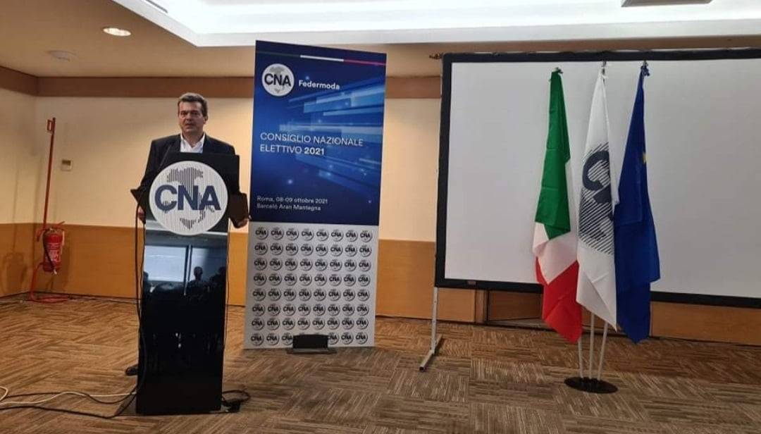 MODA, IL MARSICANO DIEGO CORONI AL VERTICE NAZIONALE DELLA CNA