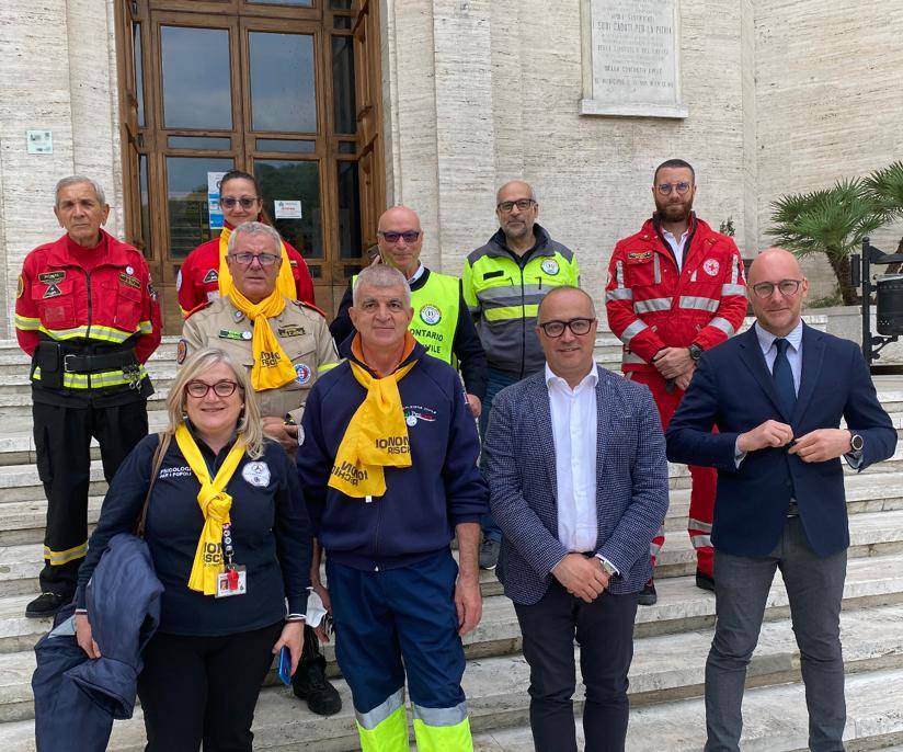 PESCARA, OTTENUTO FINANZIAMENTO PER REALIZZAZIONE NUOVA SEDE COM/COC DI PROTEZIONE CIVILE
