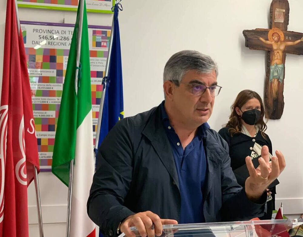 ASSOLUZIONE D’AMICO: D’ALFONSO, “ACCUSE PIENE DI NULLA, QUALCUNO DOVRA’ RISARCIRE DANNI”