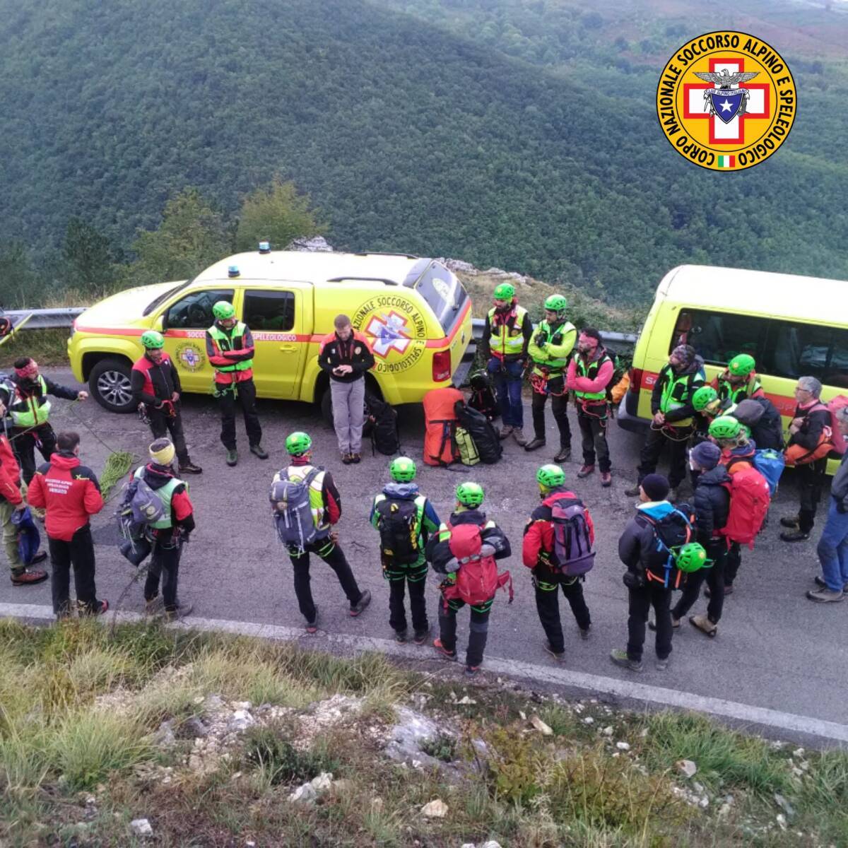 CELANO: QUATTRO ESCURSIONISTI STATUNITENSI DISPERSI RISCHIANO L’IPOTERMOSI