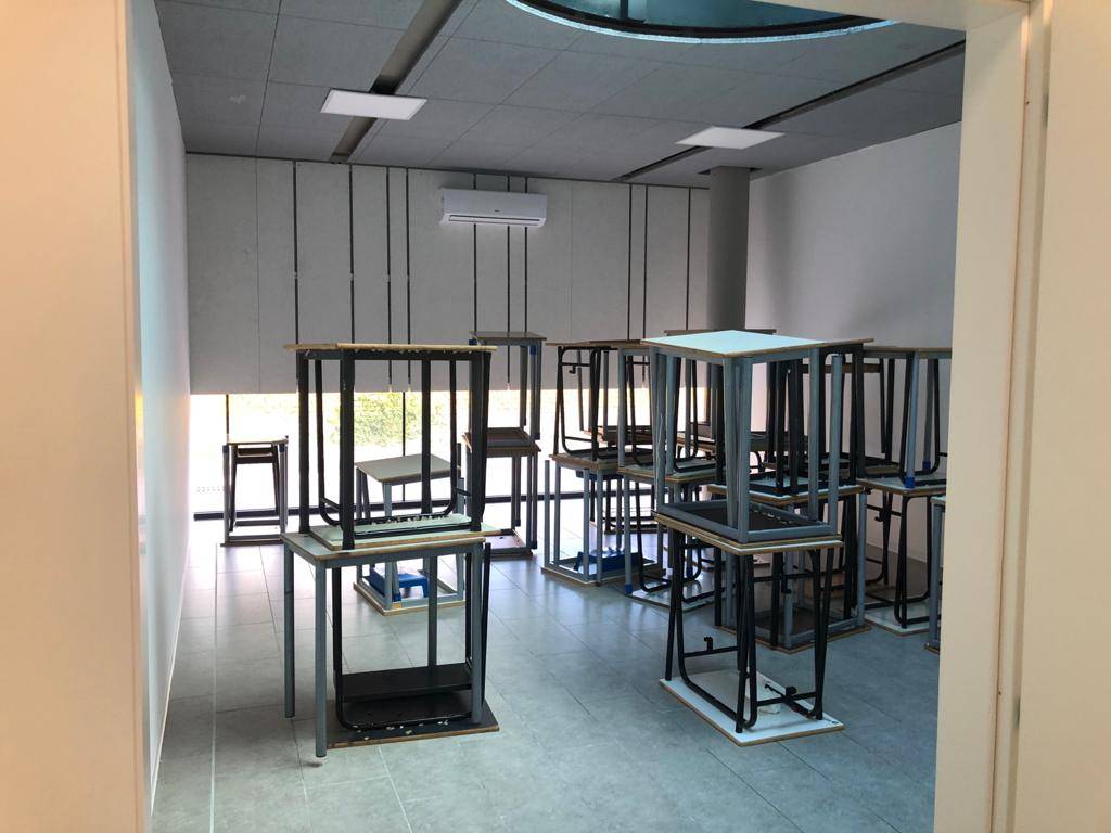 LICEO MARCONI PESCARA, STOP AL DOPPIO TURNO: DA LUNEDI’ CLASSI NELLA SEDE DELL’EX FATER