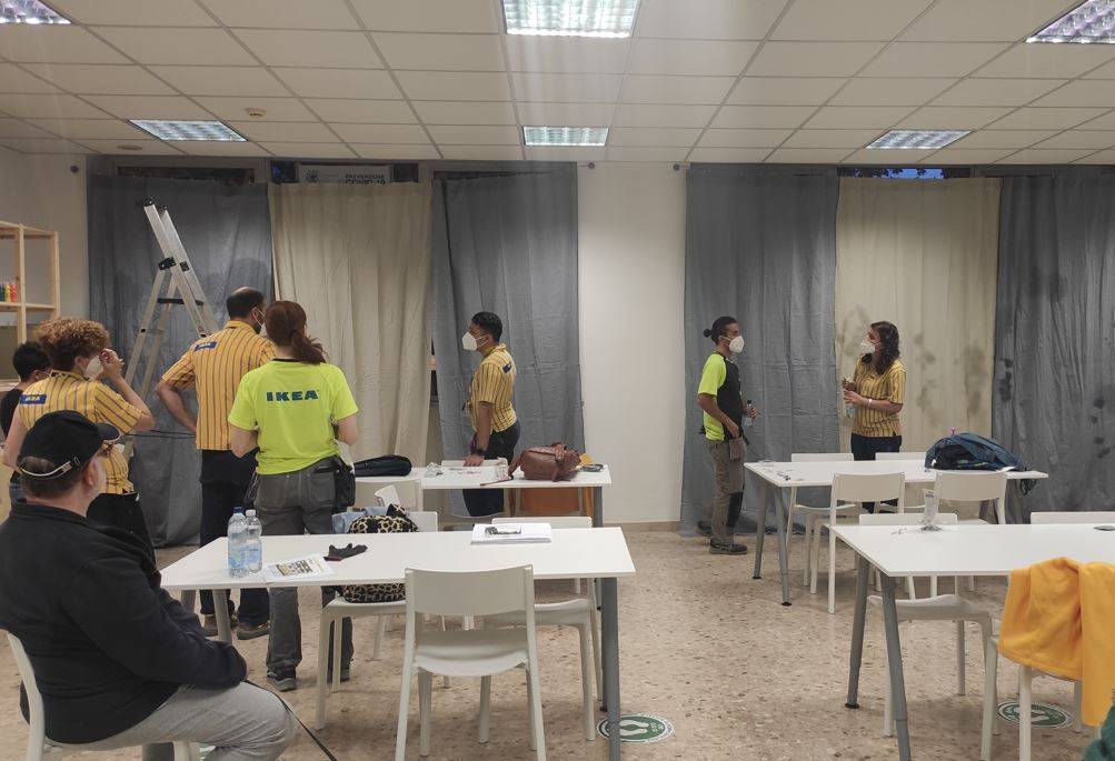 PESCARA: IKEA RISTRUTTURA E ARREDA NUOVA SEDE ASSOCIAZIONE DIVERSUGUALI