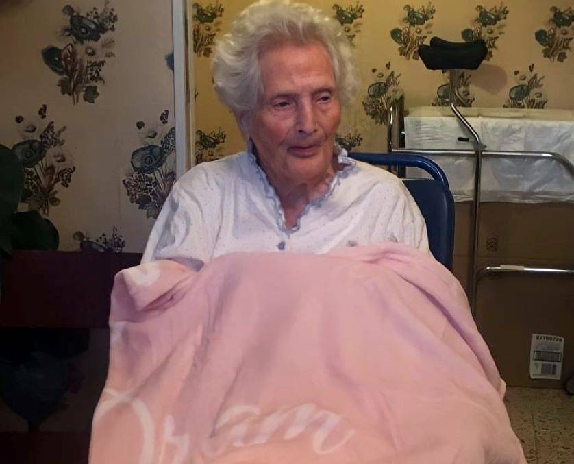 SPEGNE 112 CANDELINE MARIA ANTONIETTA D’AMORE, LA DONNA PIU’ ANZIANA D’ABRUZZO