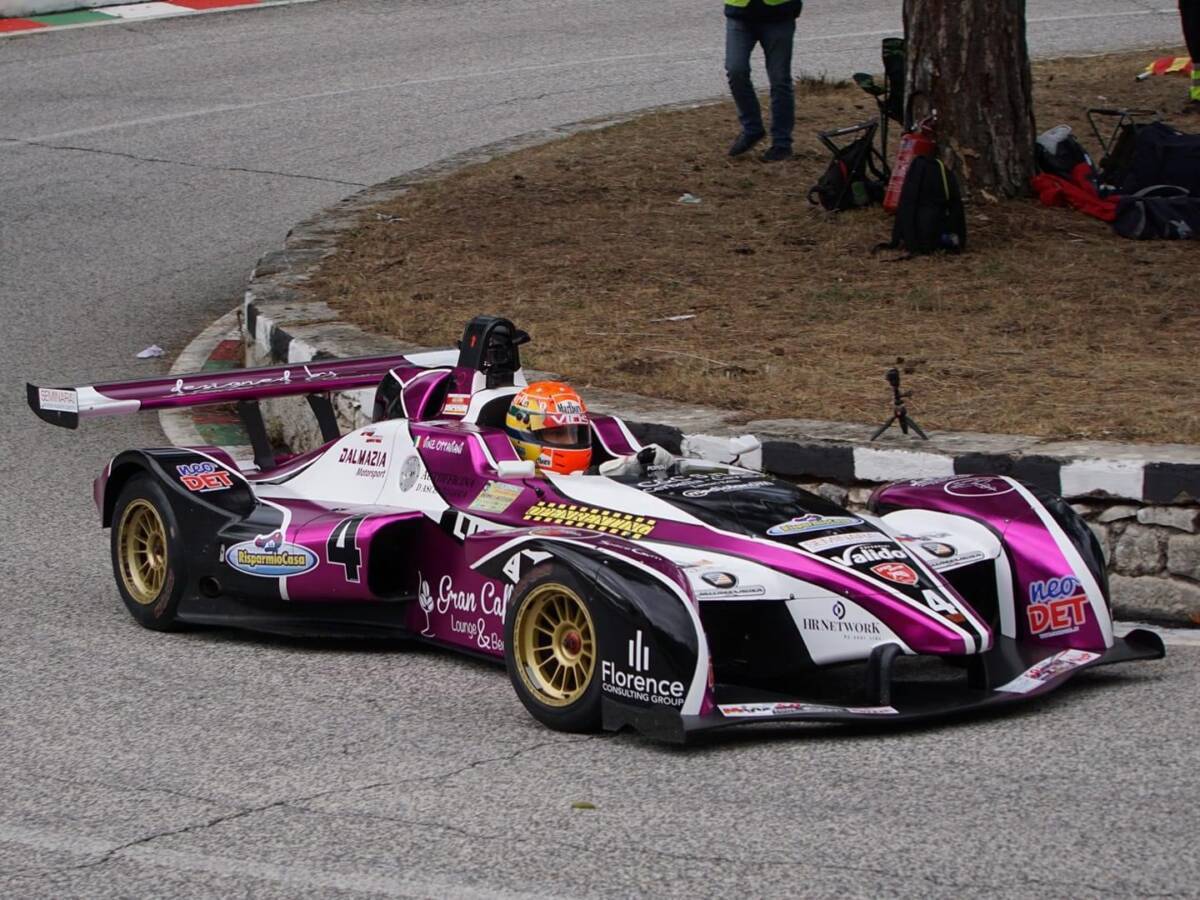CRONOSCALATA SVOLTE DI POPOLI: DOPPIETTA SPEED MOTOR, SUL PODIO ANGELO MARINO