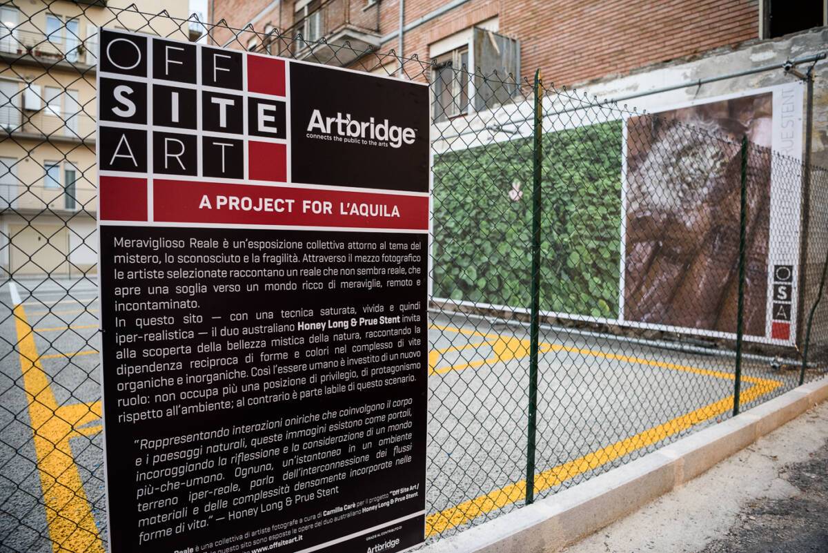 L’AQUILA: TORNA OFF SITE ART, VISIONI CITTADINE A SOSTEGNO PROGETTO “DOPO DI NOI”