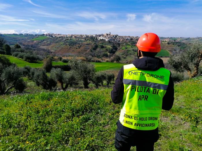 DRONI PER CONTROLLO COLTIVAZIONI, ECCO PROGETTO “PEGASUS” IN ABRUZZO