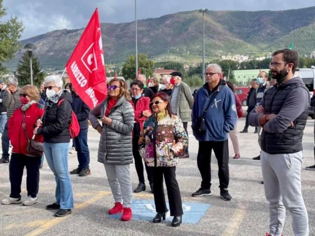 NO GREEN PASS: PEZZOPANE, “CON LA CGIL PER LA DEMOCRAZIA CONTRO OGNI FASCISMO”