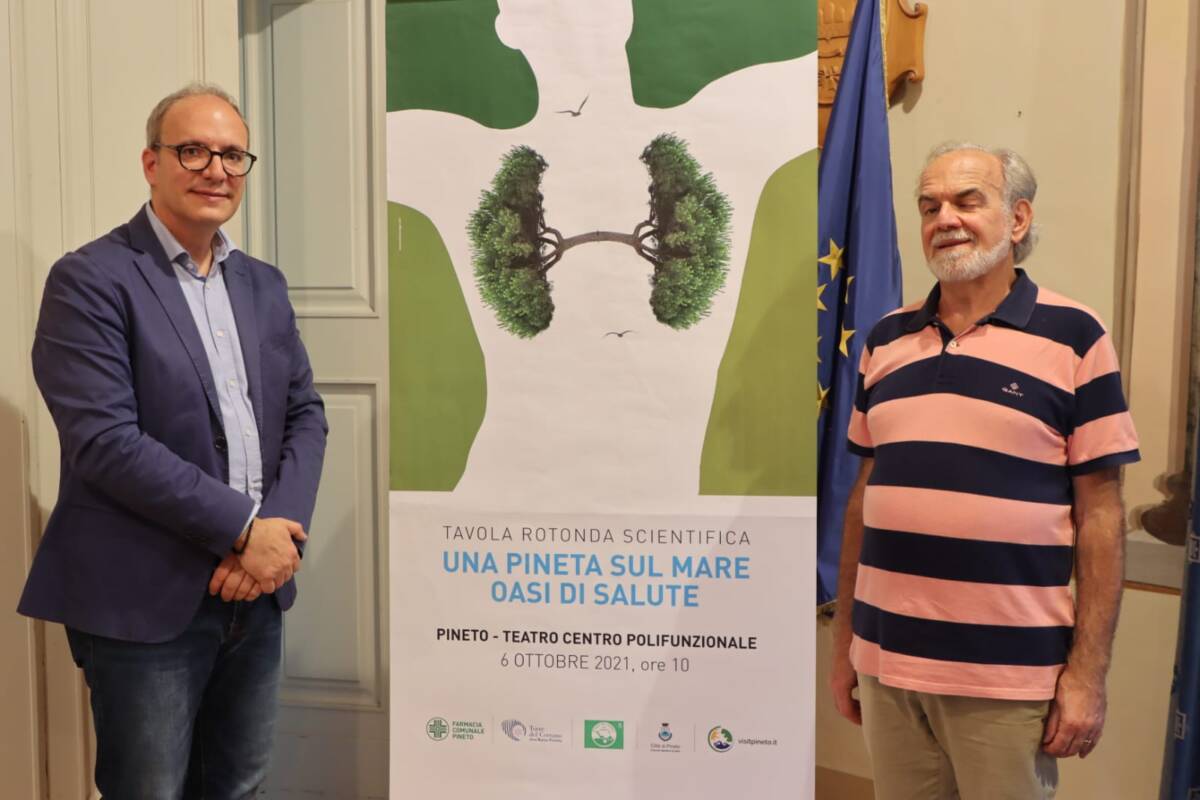 A PINETO TAVOLA ROTONDA SCIENTIFICA SUI BENEFICI PER LA SALUTE DELLA PINETA