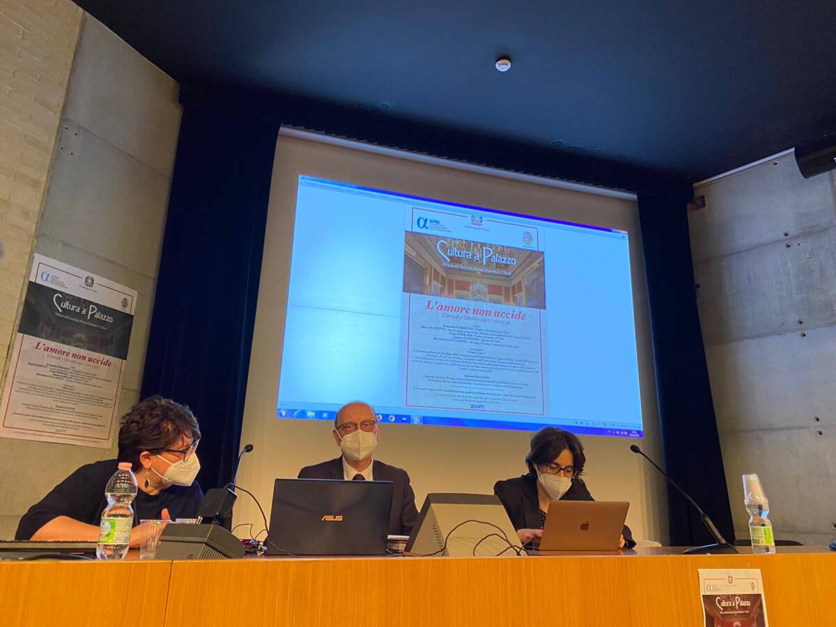 “L’AMORE NON UCCIDE”, GIOVEDI’ A CHIETI INCONTRO SULL’EVENTO VOLUTO DALLA RETE ANTIVIOLENZA DEL COMU