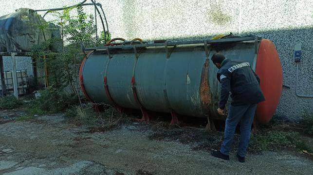 SCARICHI INDUSTRIALI ABUSIVI, A PIANELLA DENUNCIATO IMPRENDITORE