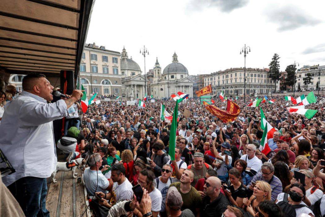 NO GREEN PASS, LAMORGESE: “SI E’ DECISO DI NON BLOCCARE CASTELLINO, TROPPI RISCHI”