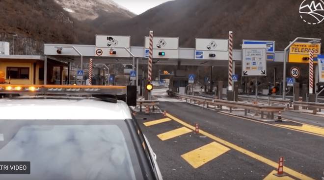 AUTOSTRADA A24: SVINCOLO TORNIMPARTE, CHIUSURA FINO AL 29 NOVEMBRE