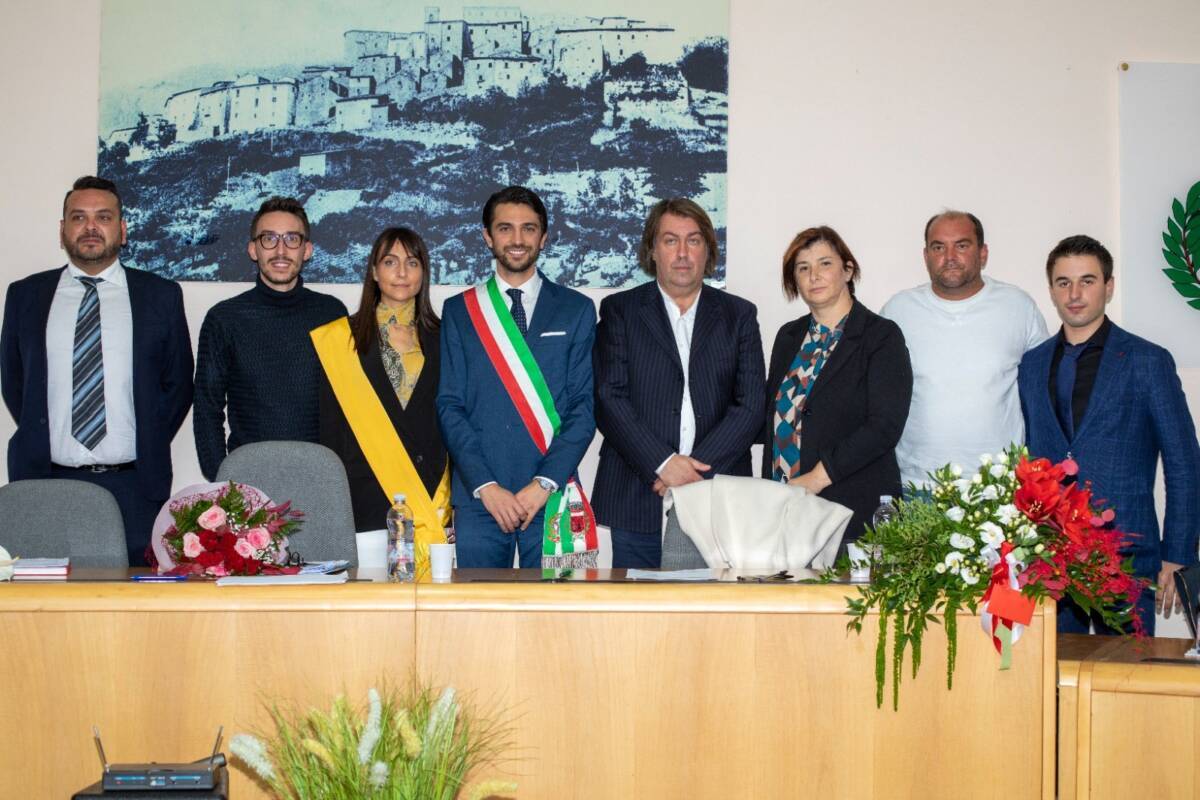 CANISTRO: NOMINA GIUNTA E PRIMO CONSIGLIO COMUNALE PER IL NEO SINDACO VITALE