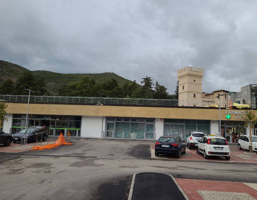 L’AQUILA, NUOVO CENTRO COMMERCIALE SAN SISTO VERSO COLLAUDO DEFINITIVO: OSPITERA’ 5 ATTIVITA’