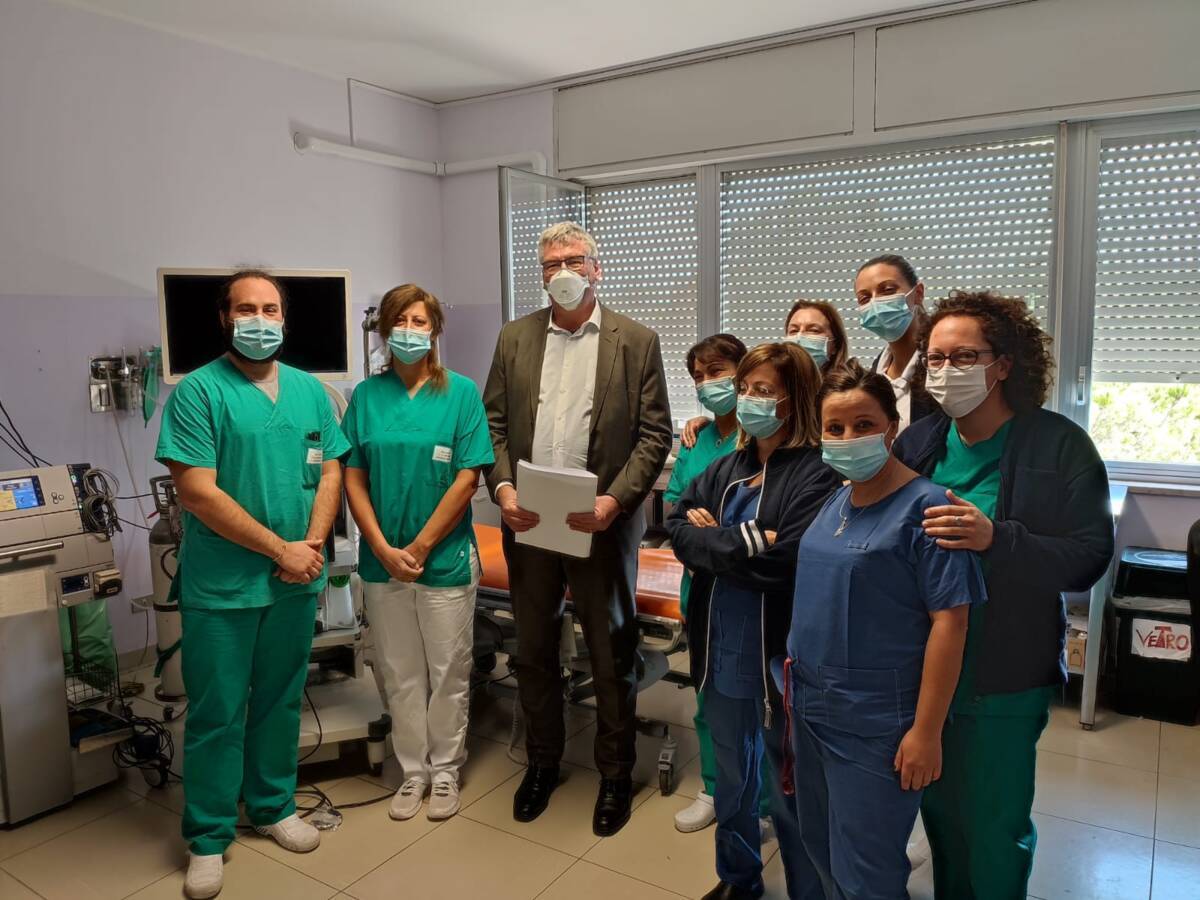 GREEN PASS: ASL CHIETI, ” AVVIO SENZA PROBLEMI DEI CONTROLLI”