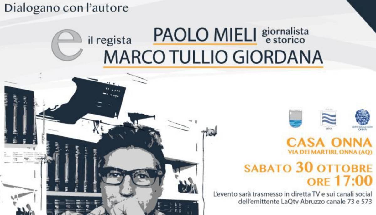 “BIOGRAFIA DI UN DESIDERIO”, LA DIRETTA DELLA PRESENTAZIONE CON PAOLO MIELI E MARCO TULLIO GIORDANA
