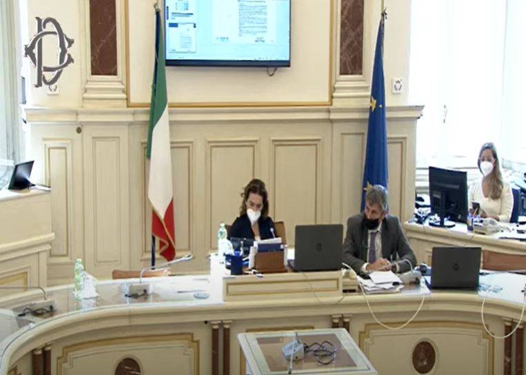 AUMENTO PEDAGGI A24-A25: AUDIZIONE IN COMMISSIONE AMBIENTE CAMERA, LA DIRETTA