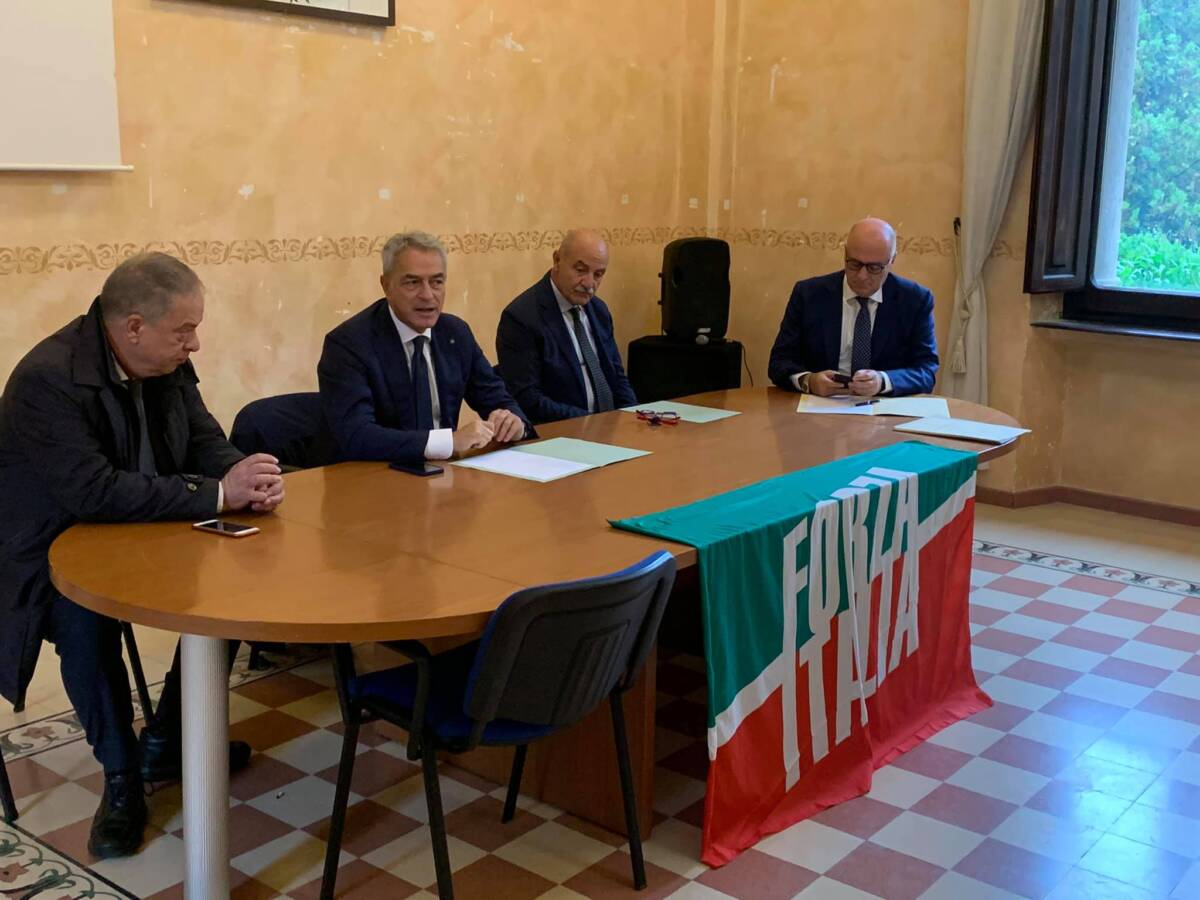 FORZA ITALIA, NOMINE CON POLEMICHE AD AVEZZANO. MARTINO: “MI DISPIACE DI NON ESSERE STATO INVITATO”