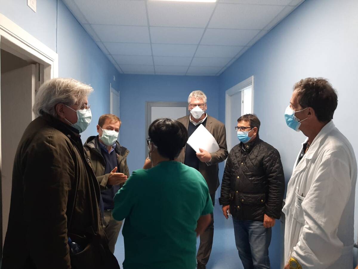 OSPEDALE VASTO: TORNANO A PIENO REGIME SALA PARTO, NIDO E AMMBULATORIO GINECOLOGIA