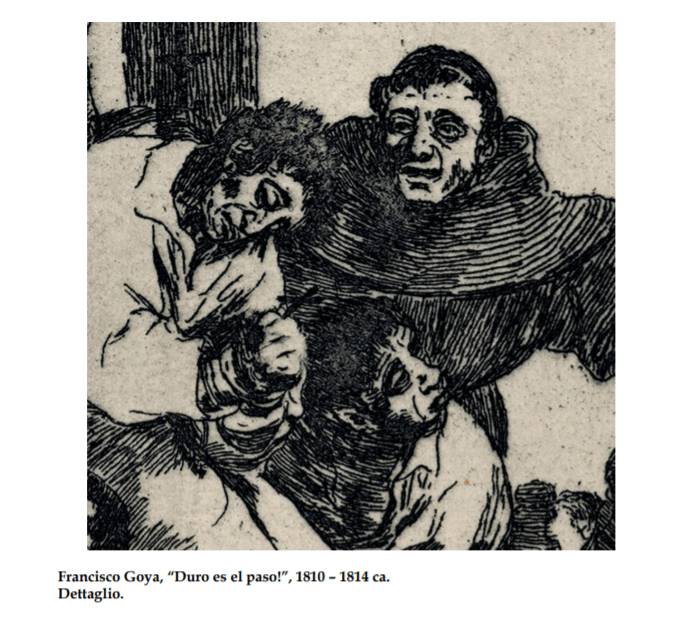 “YO LO VI, VISIONI DI GUERRA”, LE OPERE DI GOYA DAL MUSEO UNIVERSITARIO DI CHIETI A CAMPOBASSO