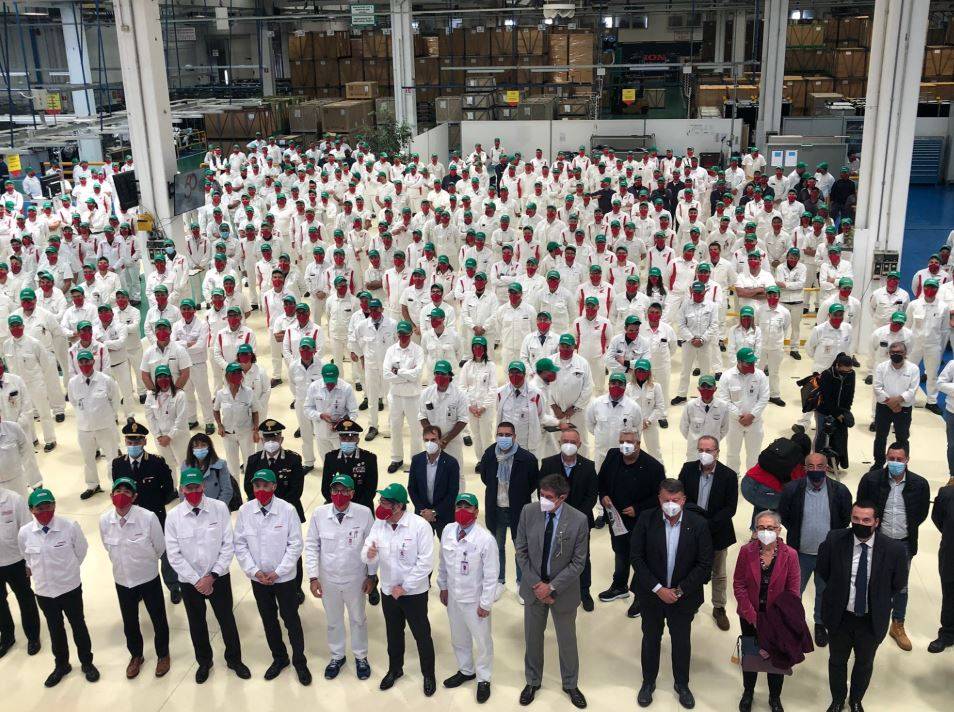MEZZO SECOLO DELL’HONDA DI ATESSA: BORBARDIERI, “ECCELLENZA DELL’INNOVAZIONE”
